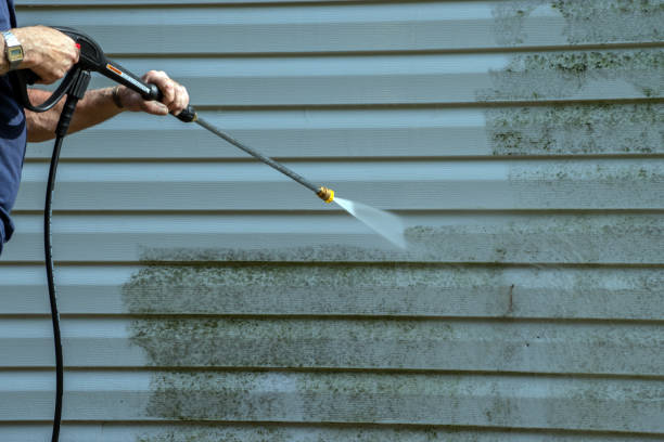 Post-Construction Pressure Washing in Medina, TX